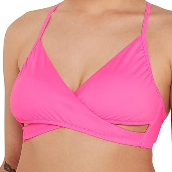 Victoria's Secret Pink Body Wrap Bikini Top - NEW - Picture 1 of 4